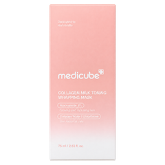 Medicube Collagen Milk Toning Wrapping Mask 75ml