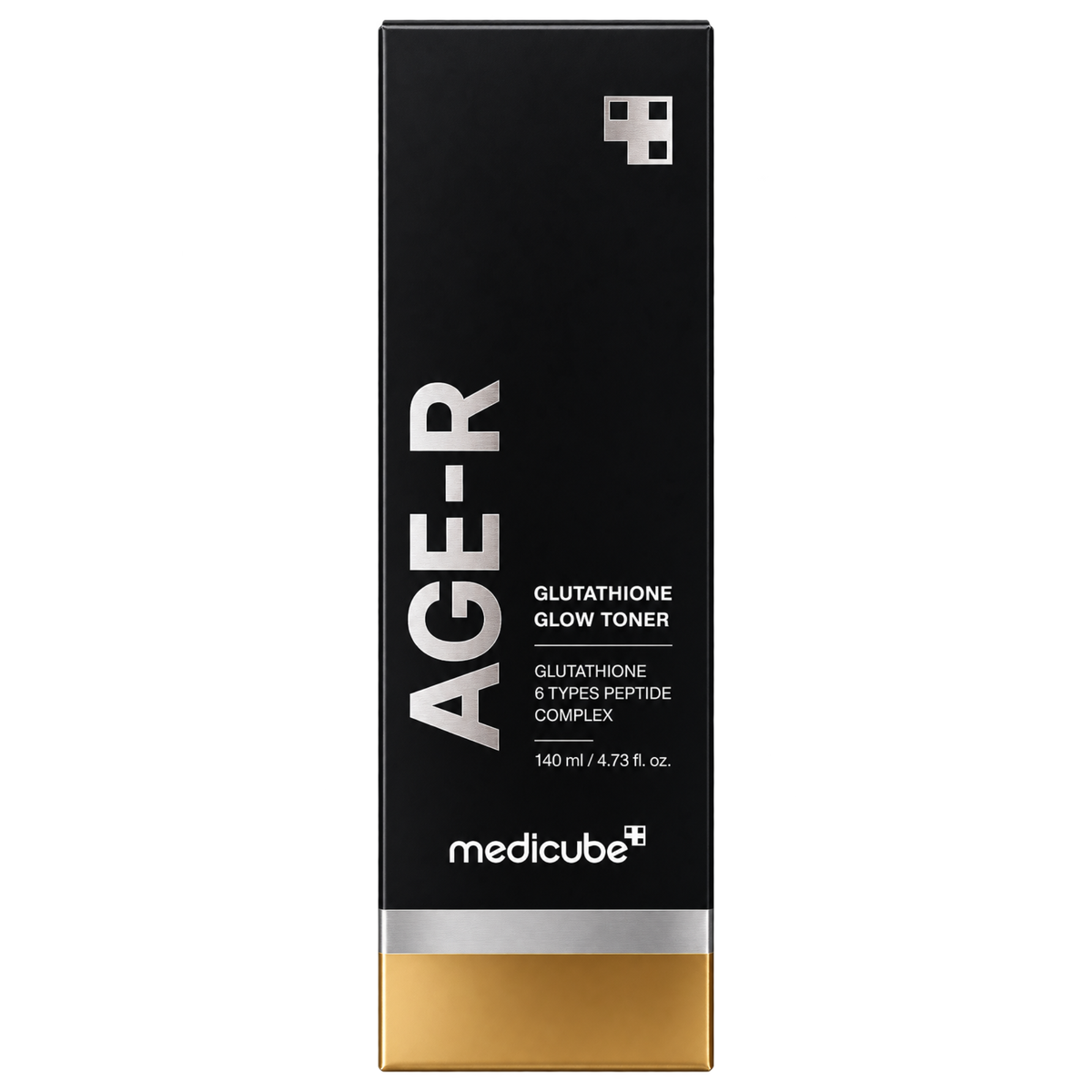 Medicube Age R Glutathione Glow Toner 140ml