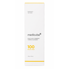 Medicube Kojic Acid Turmeric Toning Cleanser 120 g