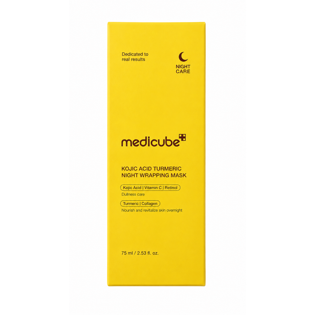 Medicube Kojic Acid Turmeric Night Wrapping Mask 75ml