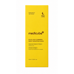 Medicube Kojic Acid Turmeric Night Wrapping Mask 75ml