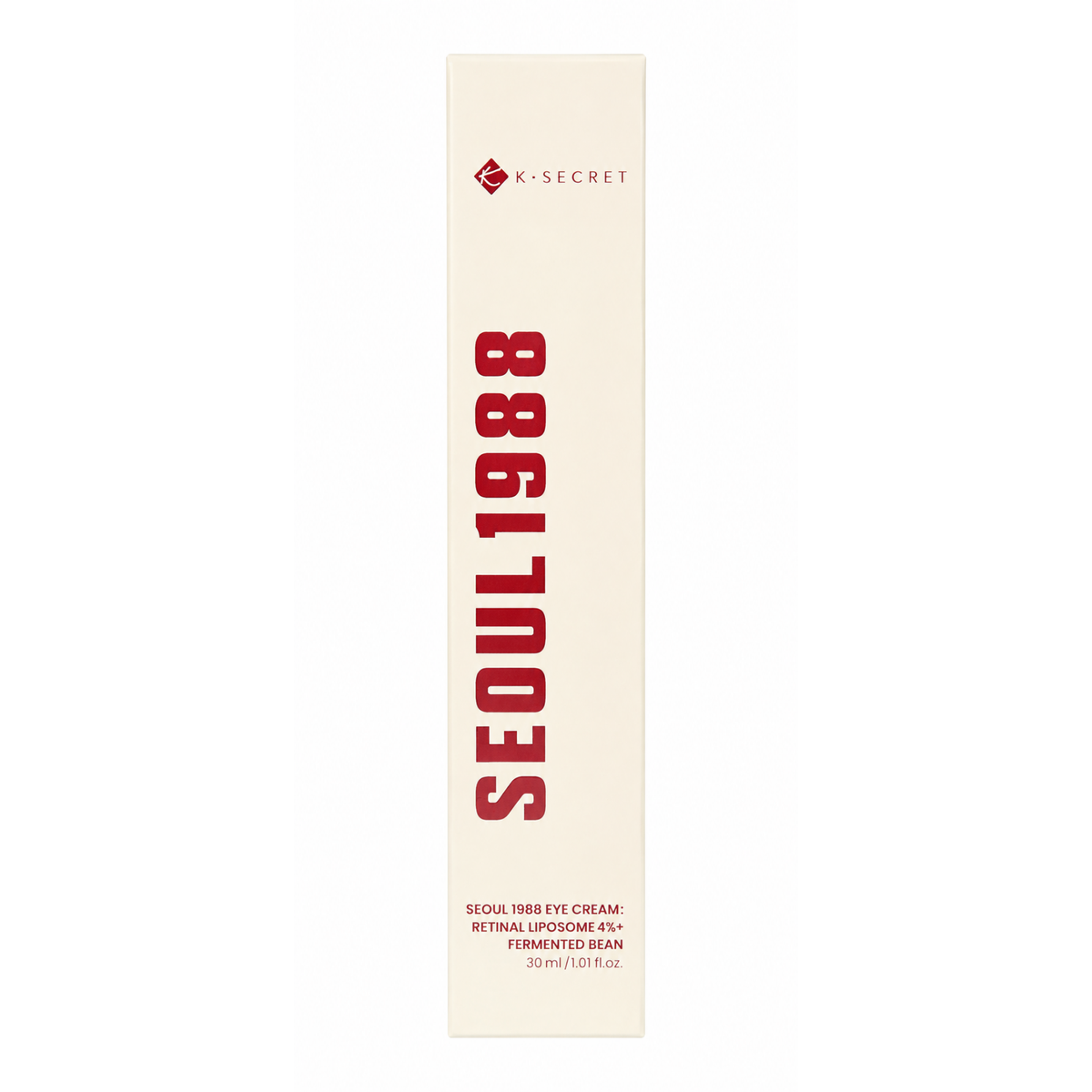 K-Secret Seoul 1988 Eye Cream Retinal Liposome 4% + Fermented Bean 30ml (1.01 fl. oz.)