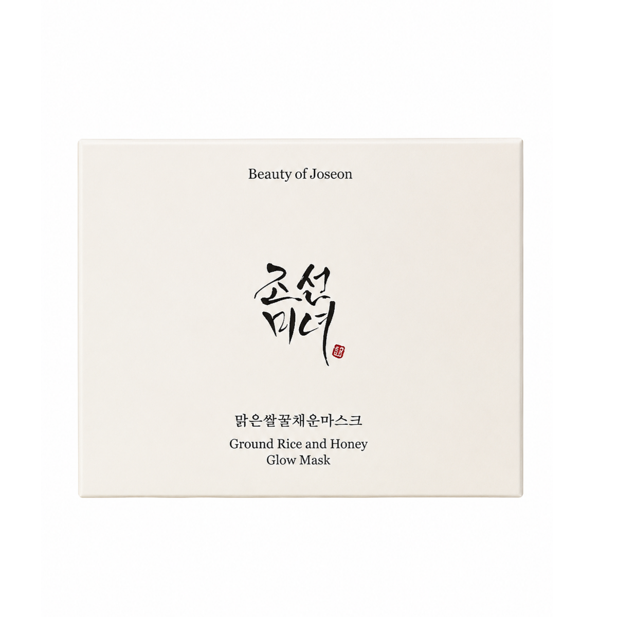 BEAUTY OF JOSEON - GROUND RICE AND HONEY GLOW MASK 150ML