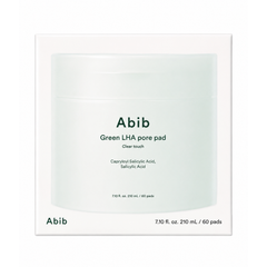 Abib Green LHA Pore Pad Clear Touch 210ml (60 Pads)