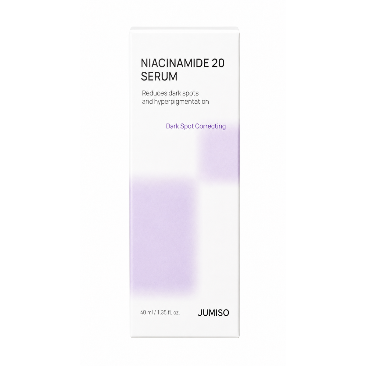Jumiso Niacinamide 20% Dark Spot Correcting Serum 40ml