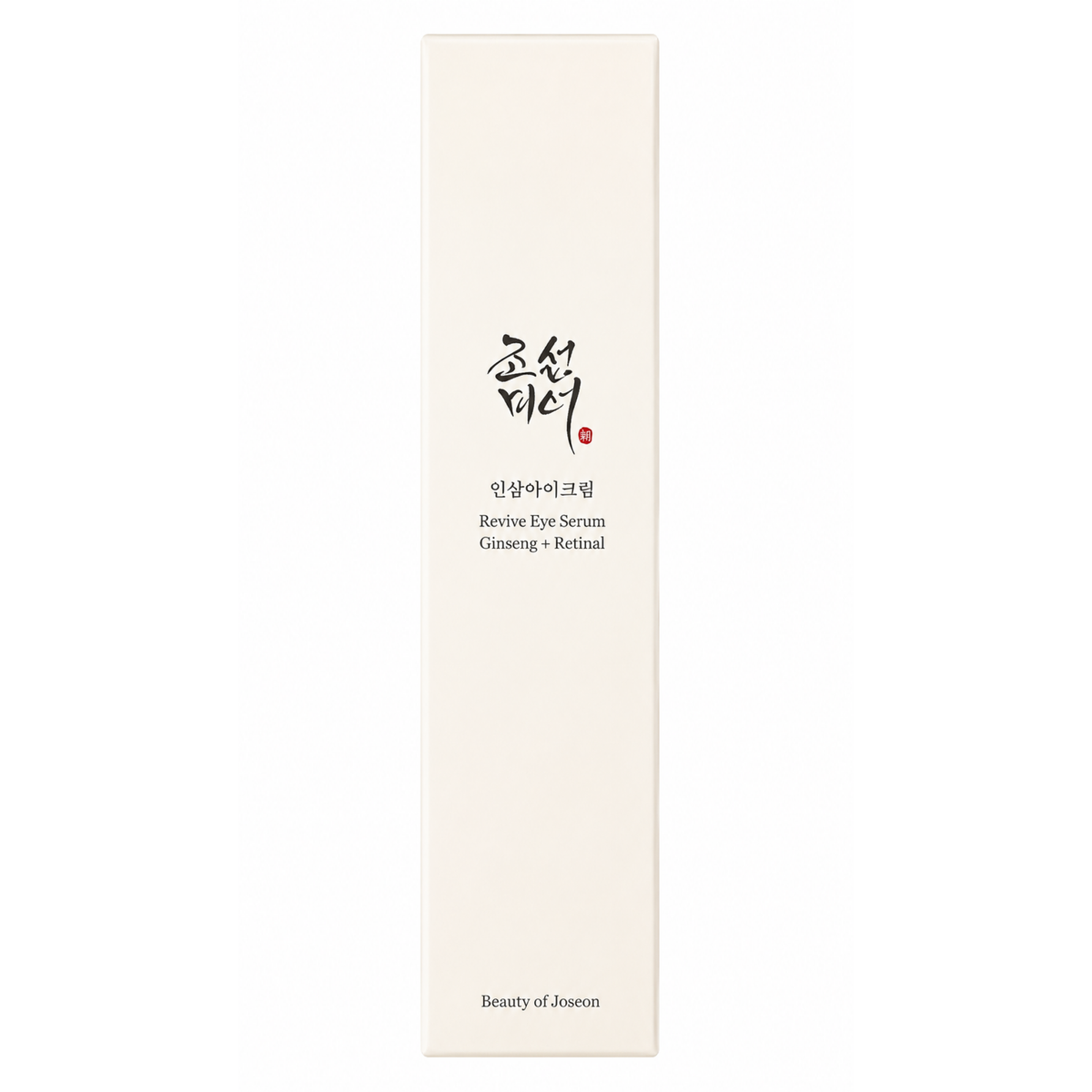 Beauty of Joseon Ginseng + Retinal Revive Eye Serum 30ml