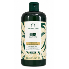 The Body Shop Ginger Scalp Care Conditioner | For Fine, Weak Hair