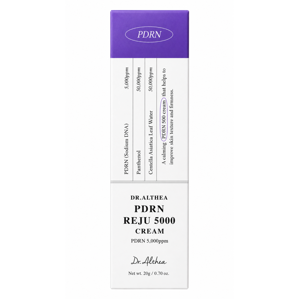 Dr. Althea PDRN Reju 5000 Cream 20g