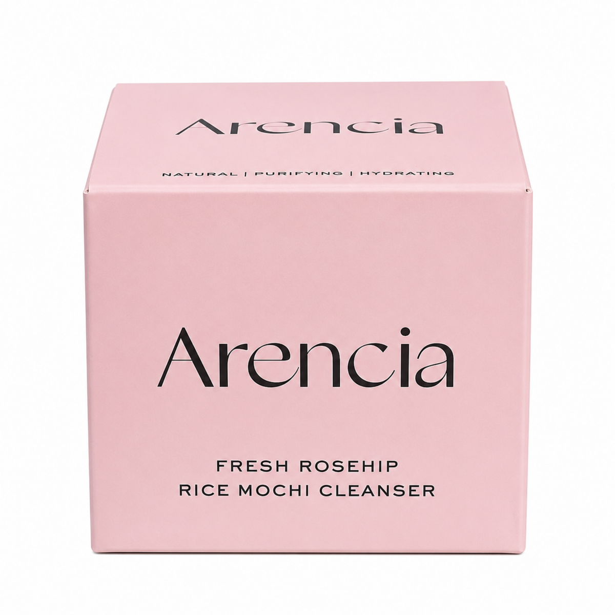 Arencia Fresh Rosehip Rice Mochi Cleanser 120g