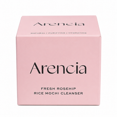 Arencia Fresh Rosehip Rice Mochi Cleanser 120g