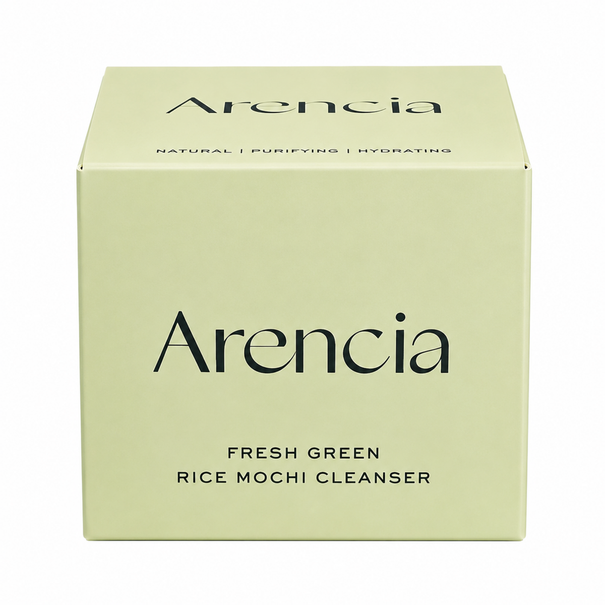 Arencia Fresh Green Rice Mochi Cleanser 120g