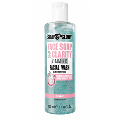 Soap & Glory Face Soap Clarity Facial Wash 350ml