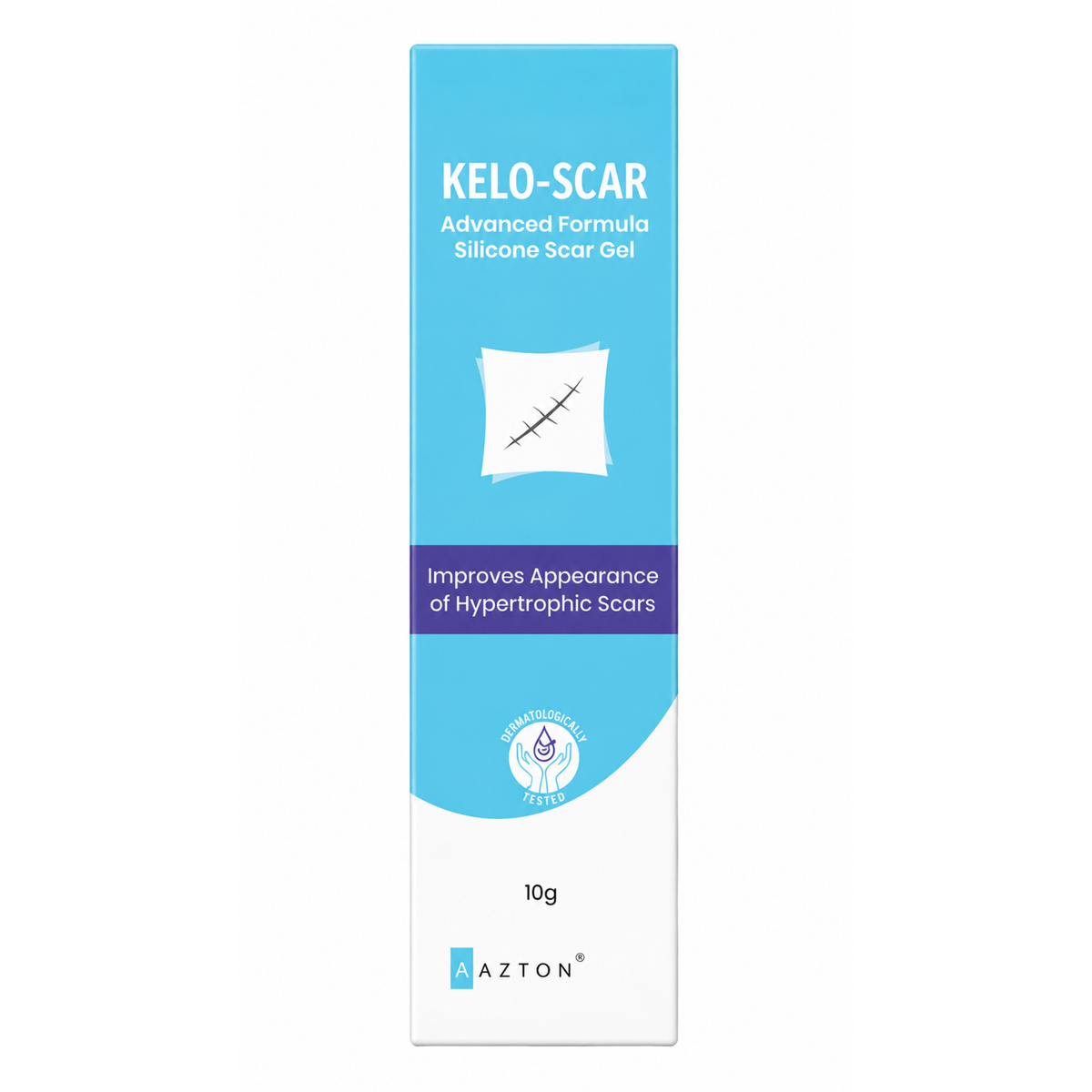 Kelo-Scar Advanced Formula Silicone Scar Gel 10g