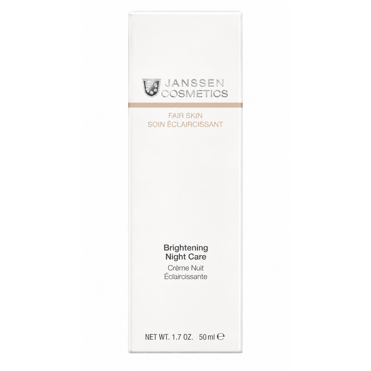 Janssen Cosmetics Brightening Night Care Cream 50ml