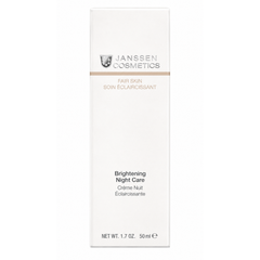 Janssen Cosmetics Brightening Night Care Cream 50ml