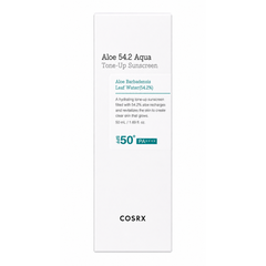 COSRX Aloe 54.2 Aqua Tone-Up Sunscreen SPF 50+ PA++++ 50ml