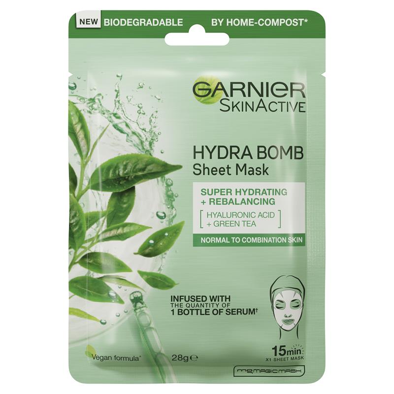 Garnier Skin Active Sheet Mask multi