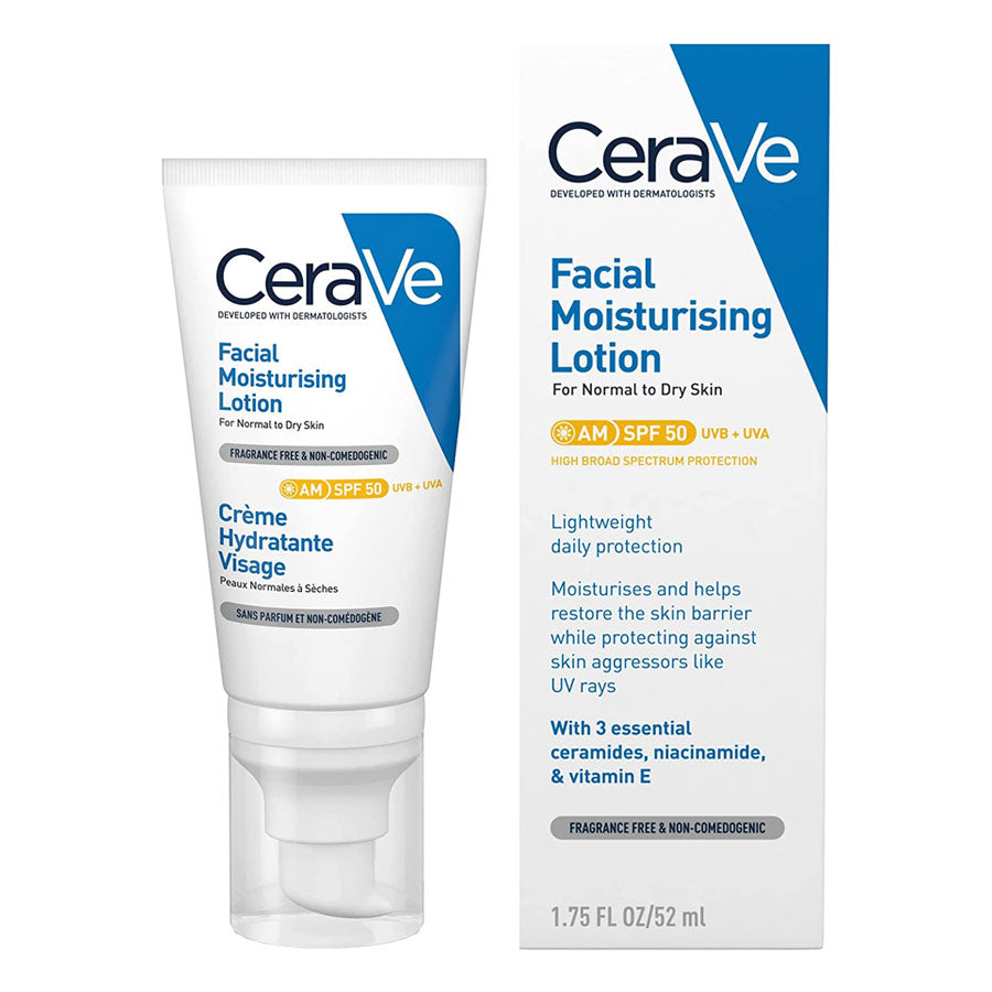 Cerave Moisturizing Lotion spf 50 | 52ml