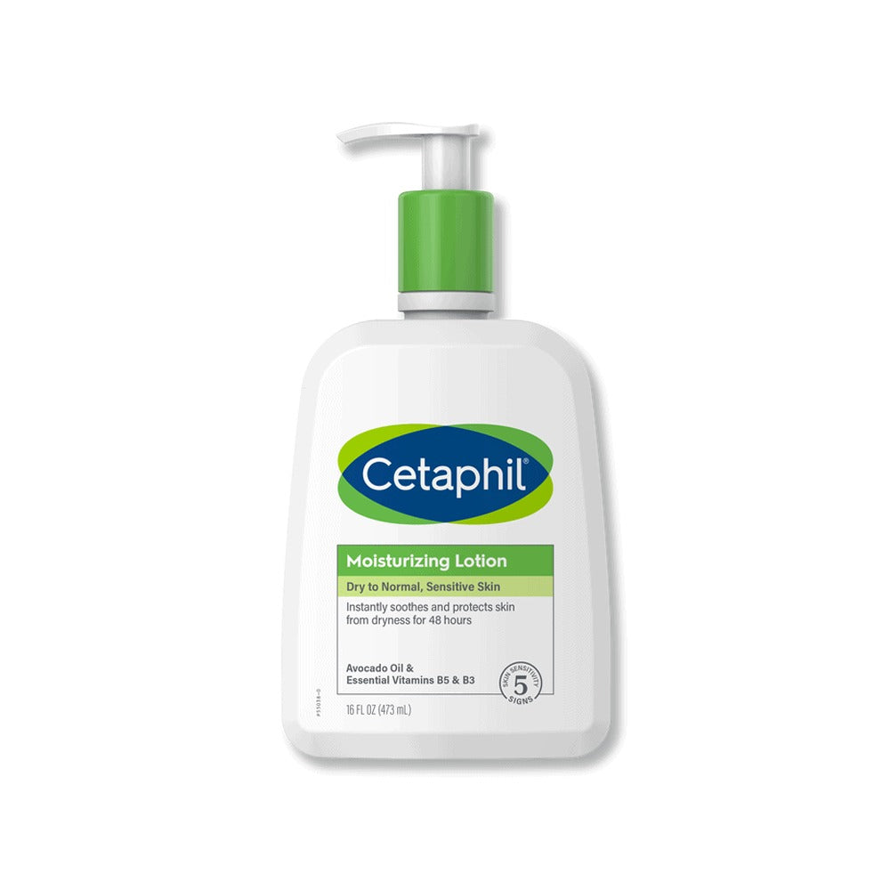 Cetaphil gentel Skin Cleanser/ moisturizing lotion