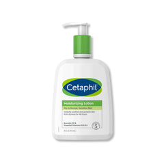 Cetaphil gentel Skin Cleanser/ moisturizing lotion