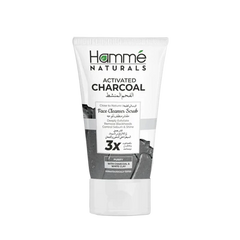 Activated Charcoal Face Cleanser Scrub