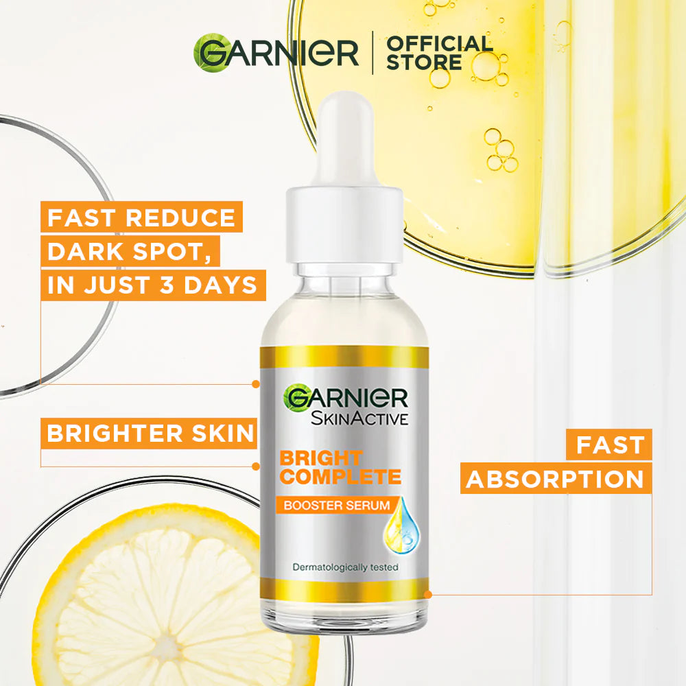 GARNIER 30X VIT C BOOSTER SERUM