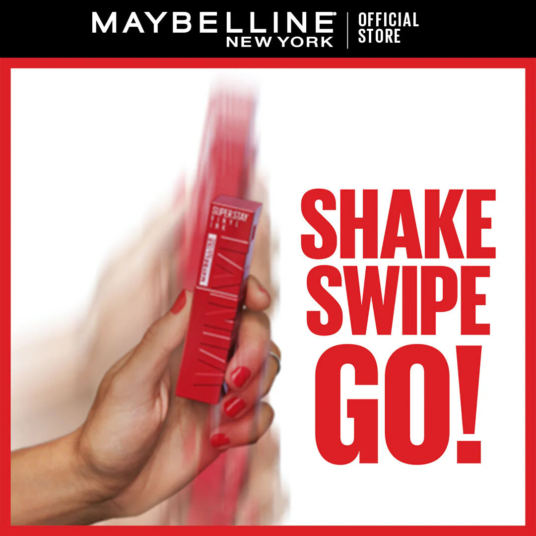 MAYBELLINE SUPERSTAY VINYL INK 15 PEACHY AS