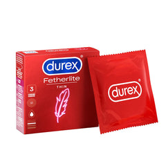 Durex Condom 3Pcs Multi