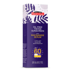 Saeed Ghani Oil-Free Tinted Sunscreen With Niacinamide Serum SPF-60, For All Skin Types, 30ml