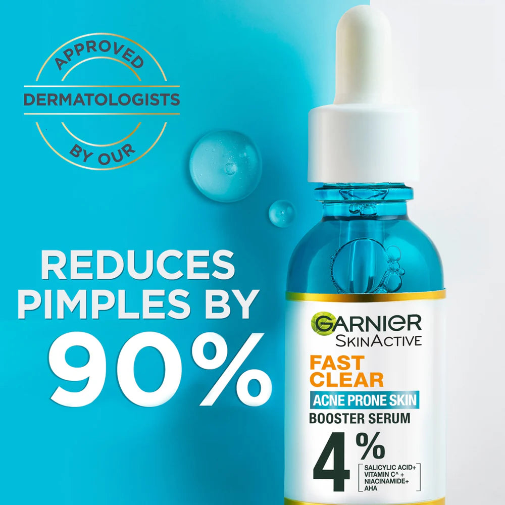 Garnier Fast Clear Serum For Acne Prone Skin