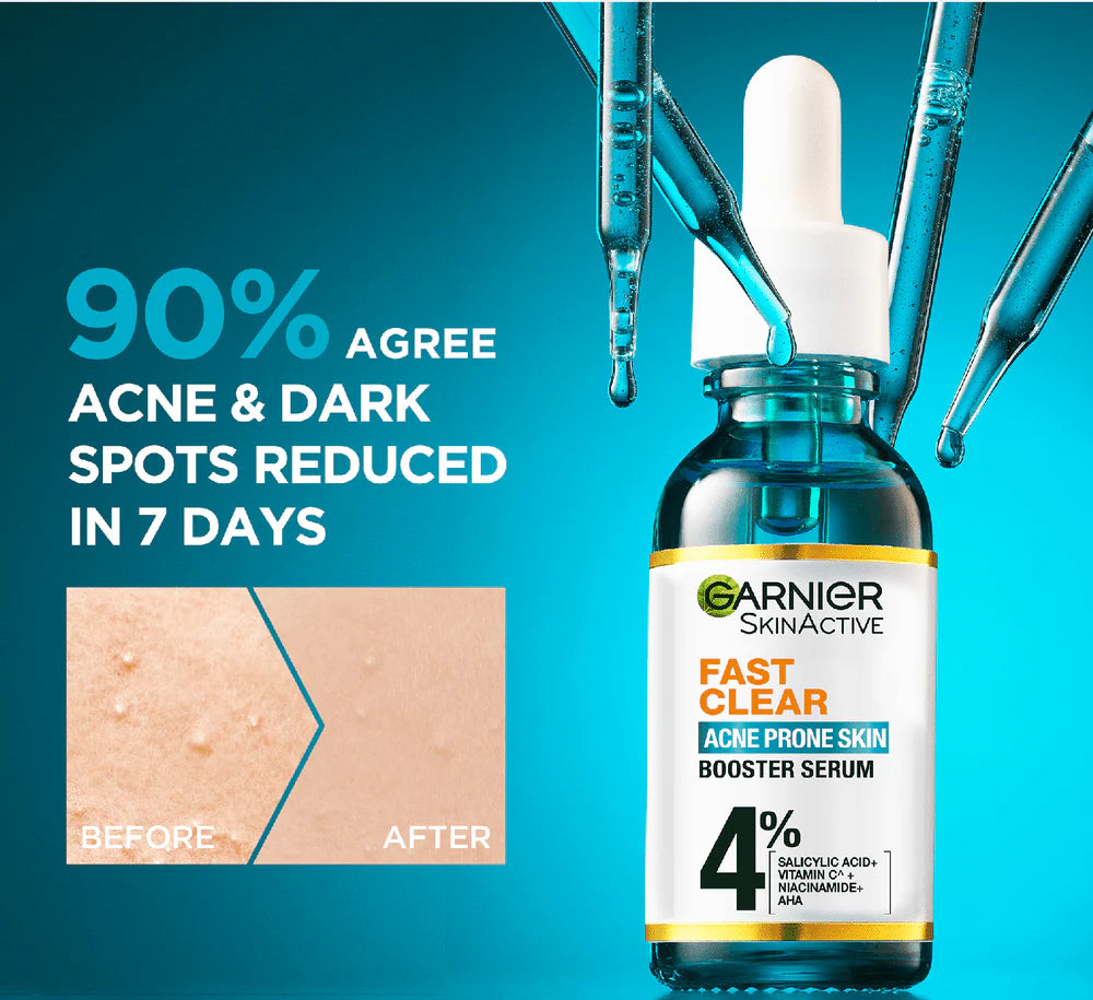 Garnier Fast Clear Serum For Acne Prone Skin