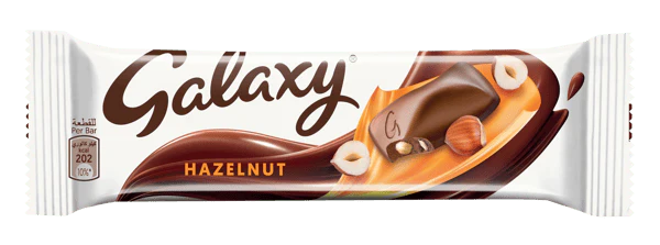 Galaxy - Chocolate Bar - Hazelnut - 24 GM