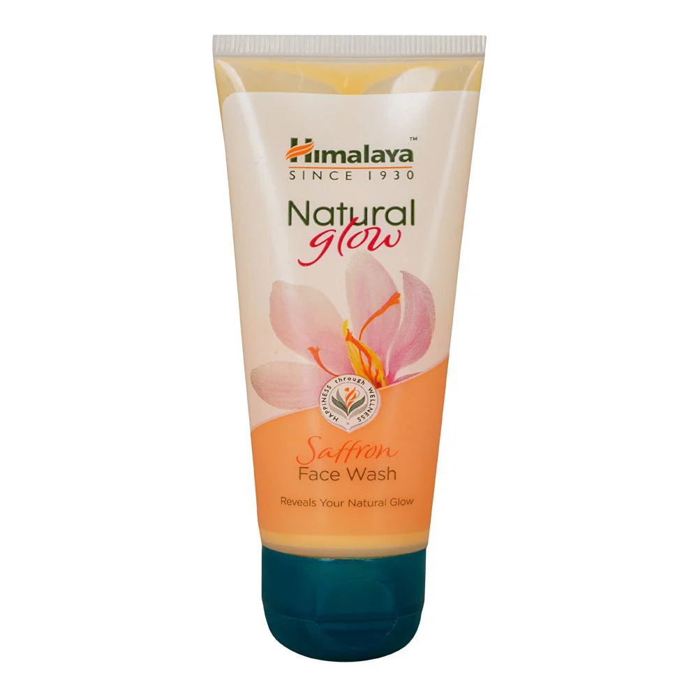 Himalaya Natural Glow Saffron Face Wash 100 ML