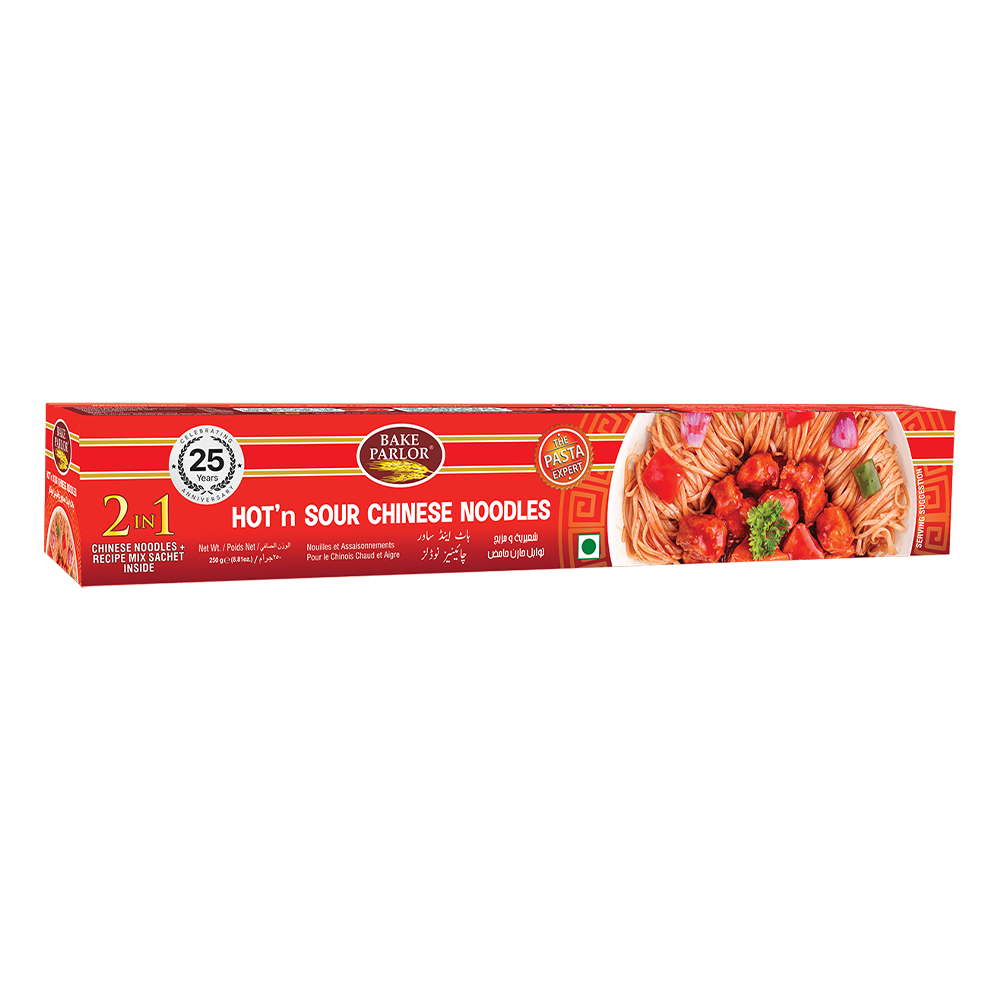 Hot'n Sour Chinese Noodles 2in1 250g