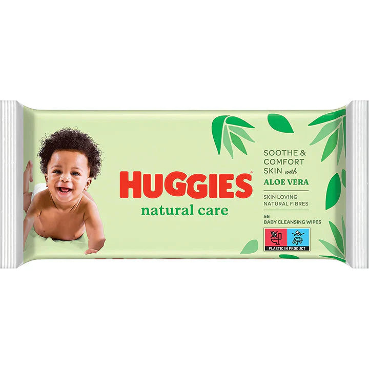 Huggies Baby Wipes Natural Care