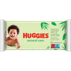 Huggies Baby Wipes Natural Care