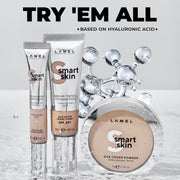 LAMEL Smart Skin Serum Tinted Foundation №401 Porcelain 35ml