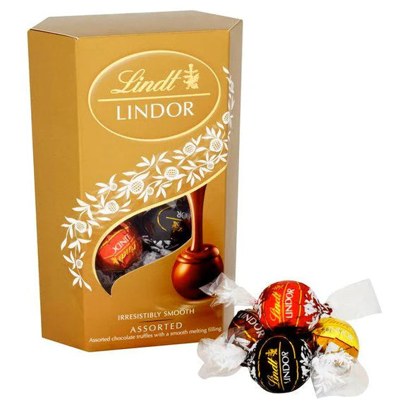 Lindt Lindor Assorted Ball 200g a