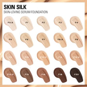 Makeup Revolution Skin Silk Serum Foundation F6 23ml