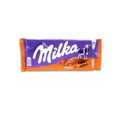 Milka Caramel Chocolate 100g