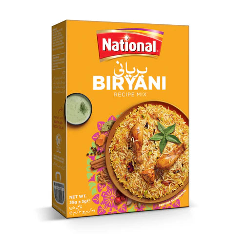 NATIONAL MASALA BIRYANI