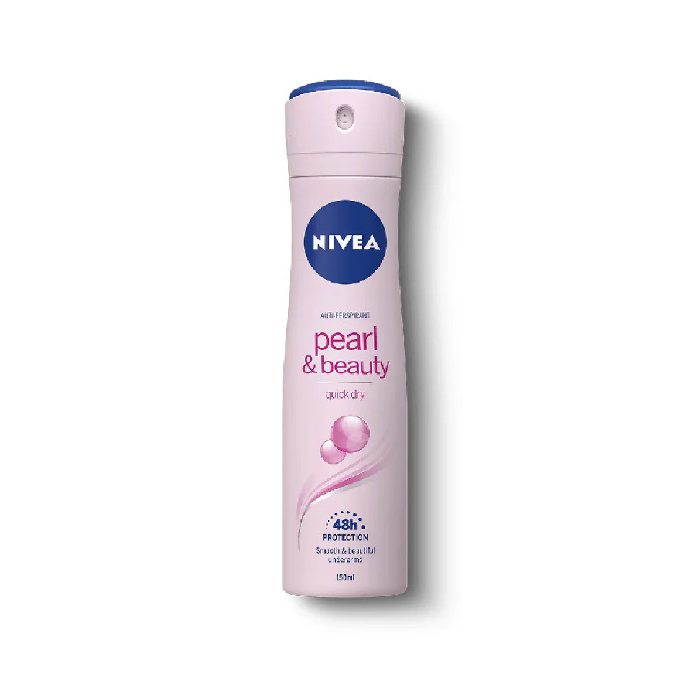 NIVEA SPARY PEARL & BEAUTY 72H 150 ML