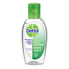 DETTOL INSTANT HAND SANITIZER ORIGINAL 50 ML