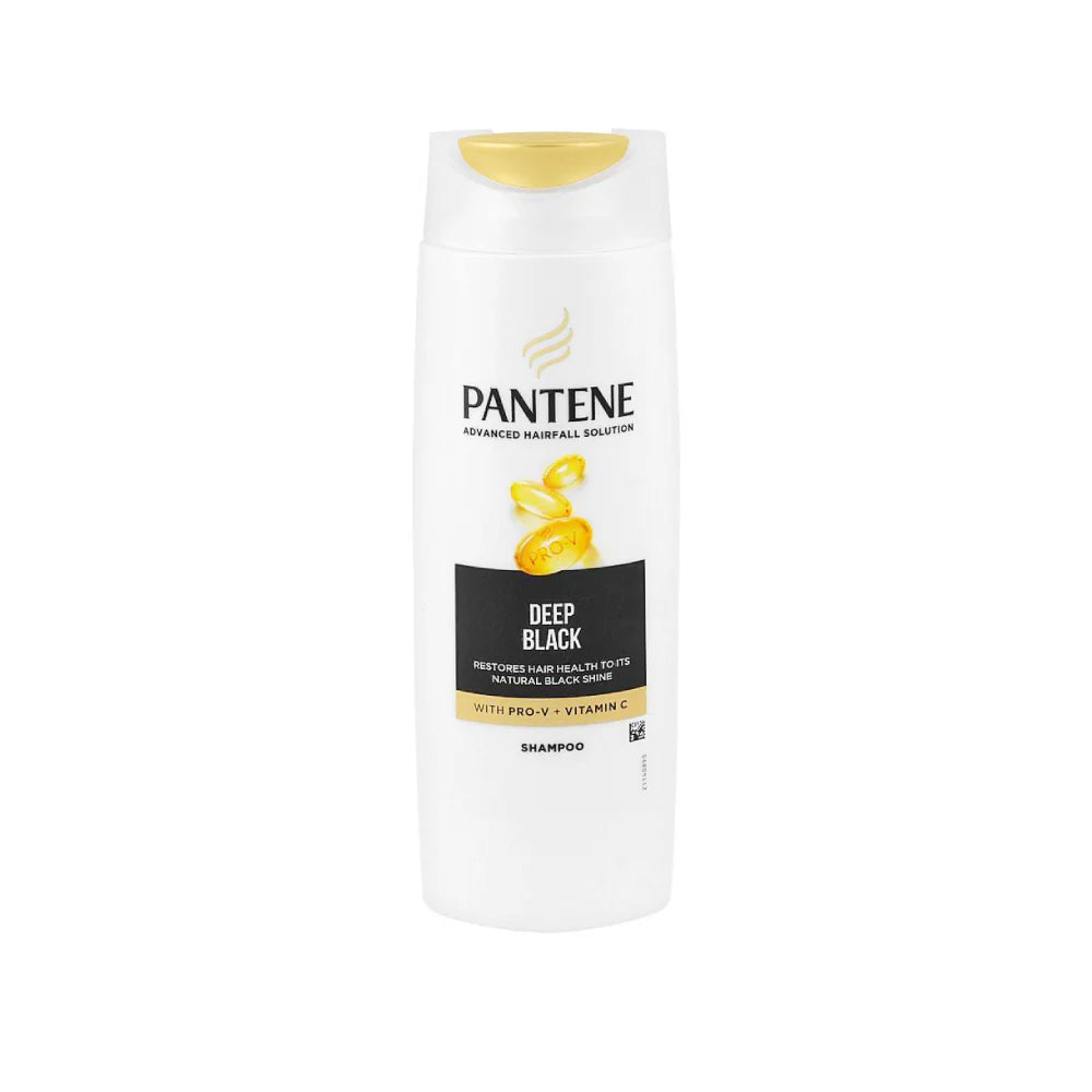 PANTENE SHAMPOO DEEP BLACK 185 ML