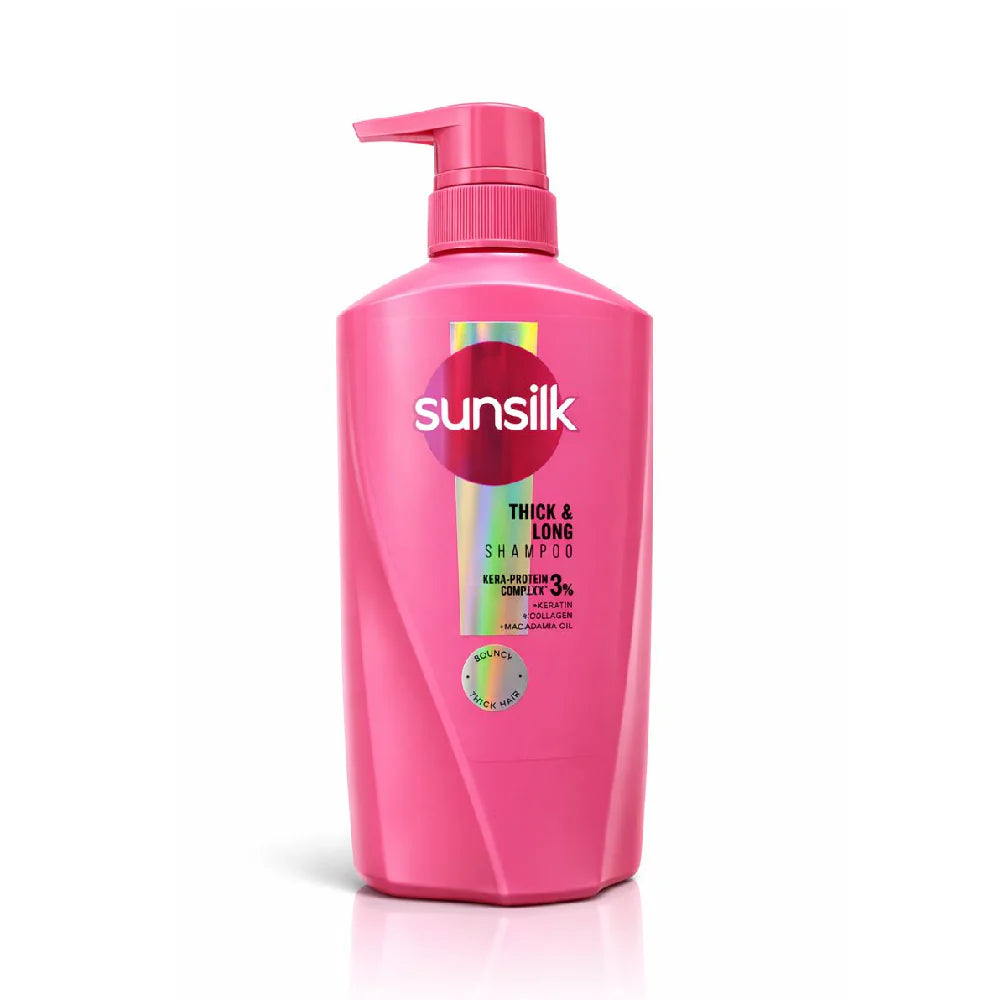 SUNSILK SHAMPOO LUSCIOUSLY THICK & LONG 660 ML