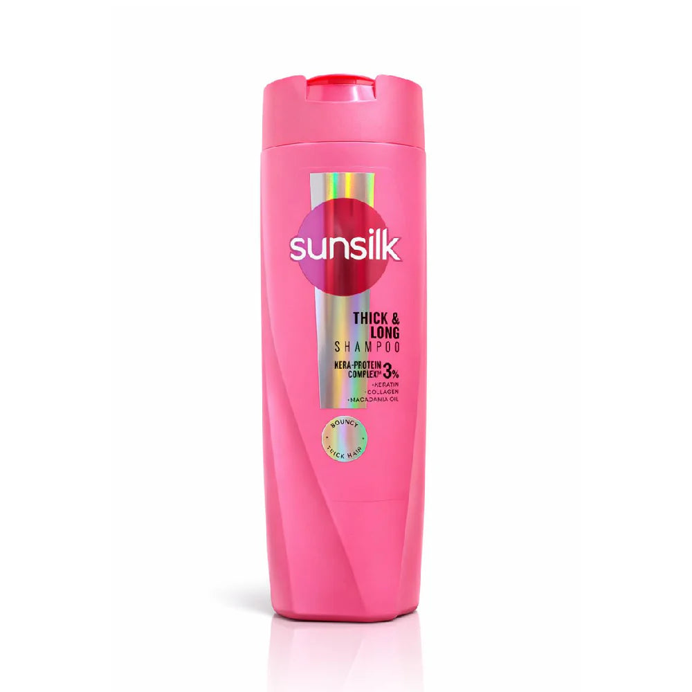 SUNSILK SHAMPOO THICK & LONG SUPER MIX 185 ML