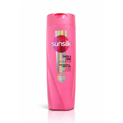 SUNSILK SHAMPOO THICK & LONG SUPER MIX 185 ML