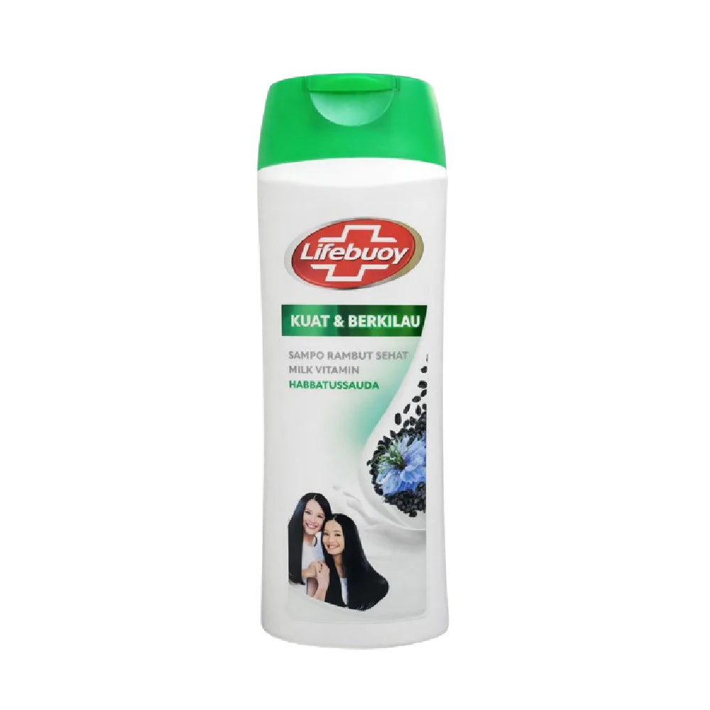 LIFEBUOY SHAMPOO STRONG AND SHINY 340 ML