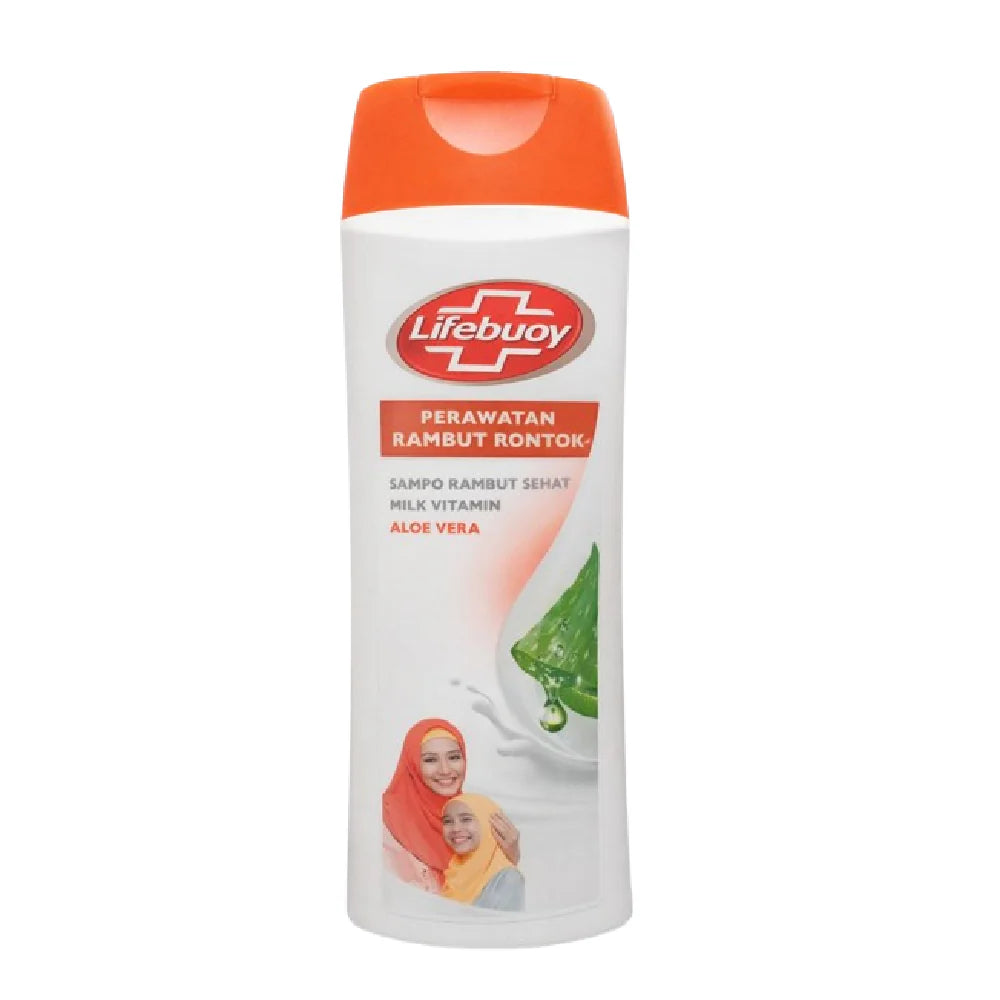 LIFEBUOY SHAMPOO ANTI HAIR FALL MILK PROTEIN 340 ML