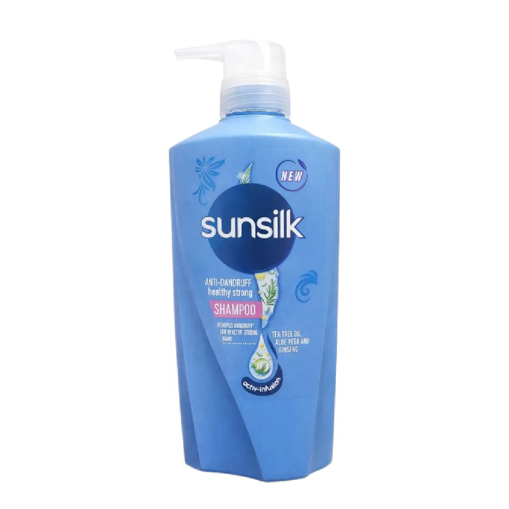 SUNSILK SHAMPOO ANTI DANDRUF HEALTHY STRONG 625 ML